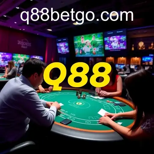The Dynamic World of Live Games with q88bet